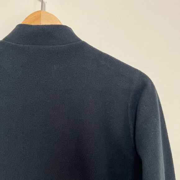 Hot Chillys Black Base Layer Men Medium 1/4 Zip Mock Neck Winter Snow Ski Fleece - Picture 6 of 7